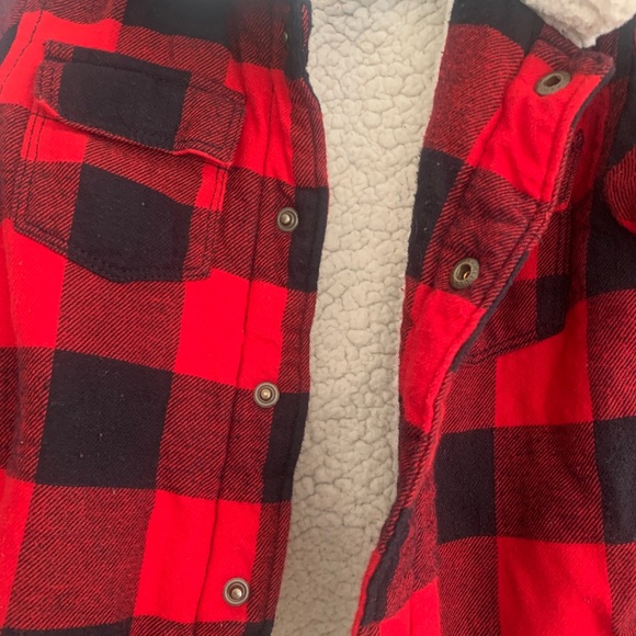 Lumber Jack insulated jacket - Picture 2 of 3